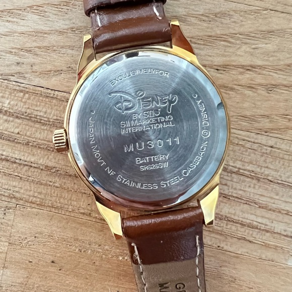 Rare SII SEIKO Disney tinker bell ladies Watch NEW BATTERY - Picture 7 of 9